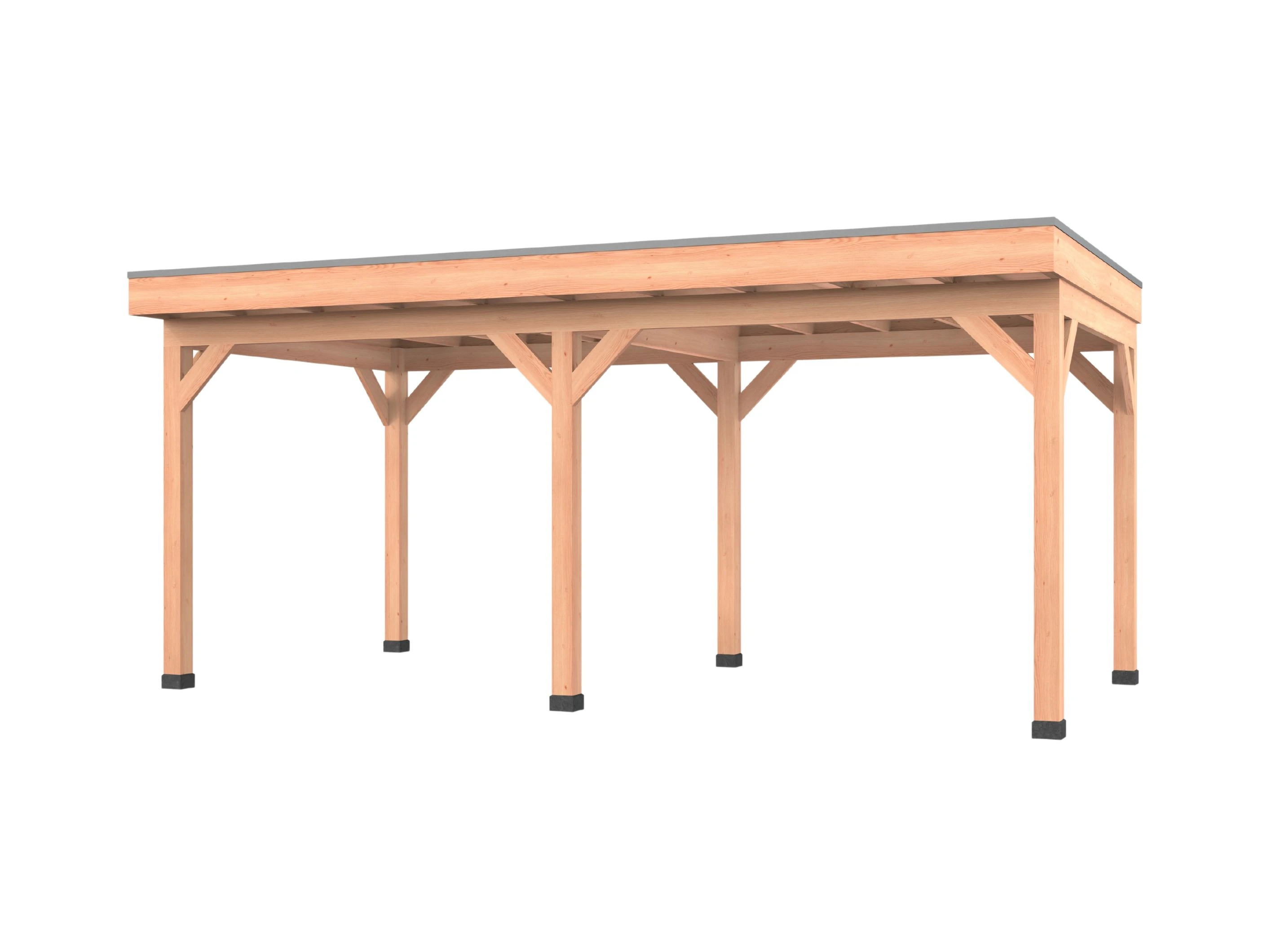 Douglas overkapping, 600 x 300, Westwood Comfort Green - Afbeelding 1